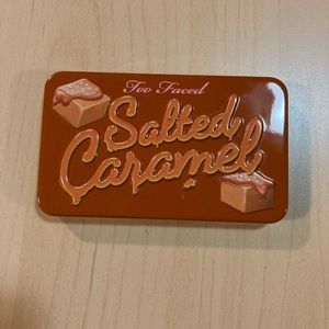 Too Faced Salted Caramel Mini Eyeshadow Palette